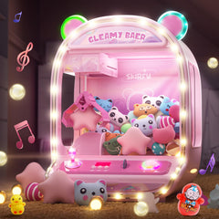 Skirfy 16-inch claws machine front view with LED display for arcade-style play.