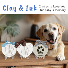 Skittypurr soft-clay-imprint captures fine paw details.