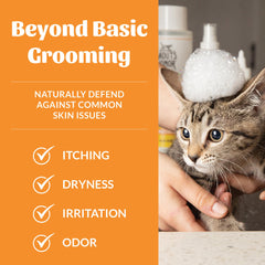 Skout's Honor ingredients panel - avocado oil and omega-3s nourish skin and fur.
