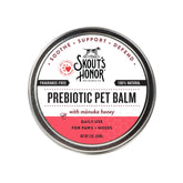 SKOUT'S HONOR bálsamo prebiótico para patas con miel de Manuka, alivio suave