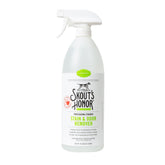Skout's Honor pet stain odor remover bottle pour for easy carpet stain lifting