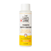 Skout's Honor probiotic cat shampoo amber bottle - gentle cleansing with microbiome support.
