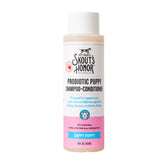 Skout's Honor probiotic dog shampoo avocado oil bottle enhances coat nourishment and hydration