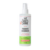 Skout's Honor probiotic pet deodorizer spray bottle for daily freshness
