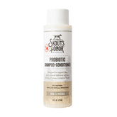 Skout's Honor probiotic pet shampoo avocado oil bottle promotes balanced skin and a healthy coat.