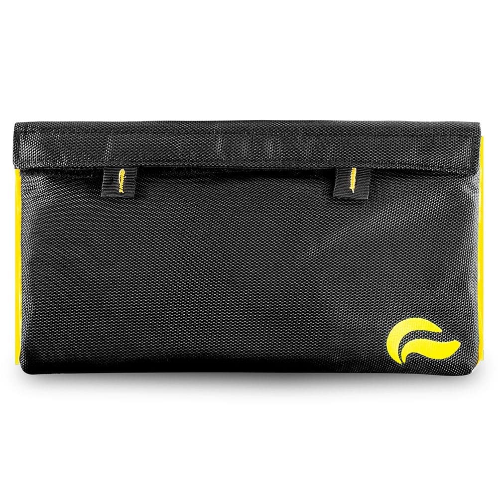 Skunk Mr Slick smell-proof bag 11x6 closed for discreet storage.