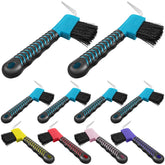 Skylety hoof pick brush with soft rubber handle for daily hoof care.