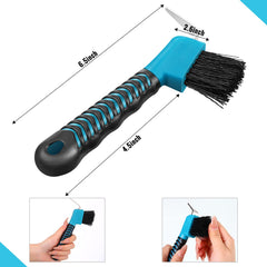 Skylety non-bendable diagonal pick offers leverage on unshod hooves.