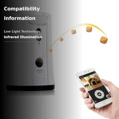 SKYMEE SM-02 two-way audio enables pet conversations