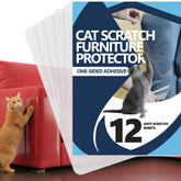 Sleek Guards furniture protector 12-pack overview showing scratch deterrence.