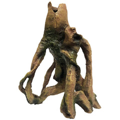 SLOCME Aquarium Resin Wood Trunk ornament durable BPA-free material.