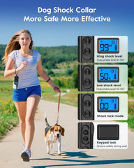 SLOPEHILL training collar beep mode cues for commands during training