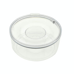 Slopper Stopper dripless bowl front view reduces floor mess for mammoth dogs.