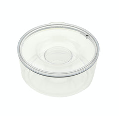 Slopper Stopper dripless bowl in Tritan for giant dogs reduces spills during meals.