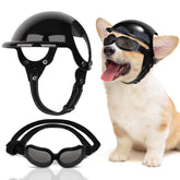SlowTon dog helmet front view shows protective design for outdoor adventures