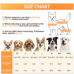 SlowTon dog jacket back view shows secure fit and reflectivity.