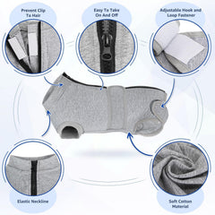 SlowTon recovery suit in breathable fabric offers comfortable, secure wear