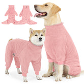 SlowTon dog winter coat with soft fleece delivers warmth and comfort during cold outdoor walks.