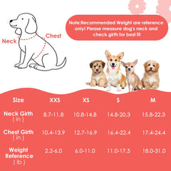 SlowTon adjustable XXS harness size for small dogs