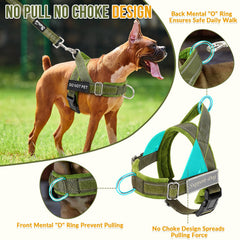 SlowTon harness side chest clip for training and guiding direction.