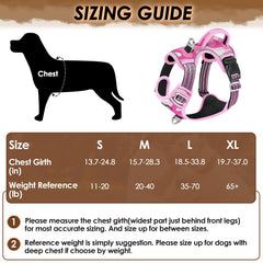 SlowTon No Pull Harness vertical handle improves control during active play