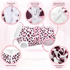 SlowTon recovery suit for dogs with comfortable fabric enabling soft, everyday wear.