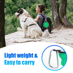 SLSON large-size collapsible bowl expanded, ready to hold water or food.