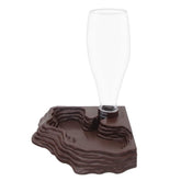 SLSON reptile water feeder base stays stable for spill-free hydration.