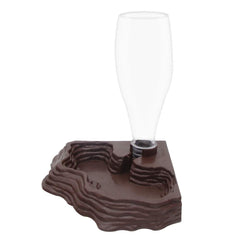 SLSON reptile water feeder base stays stable for spill-free hydration.