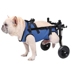 Small Dog Wheelchair puppy-measurements-guide clarifies size selection for best fit.