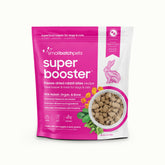Smallbatch Freeze Dried Rabbit Bites packaging signals premium, USA-made training-friendly snack.