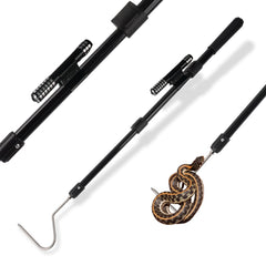 Smarkey Snake Catcher hook extended to 35.4 inches for safer handling.