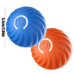 Smart Jumping Ball for Dogs automatic-moving-dog-toy showcases autonomous play for pets.