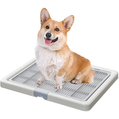 Smart Paws Corgi Potty Toilet overview demonstrates spacious training area for dogs