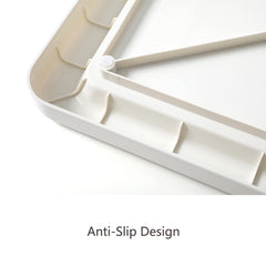 Smart Paws easy-clean mesh section enables quick washing after use.