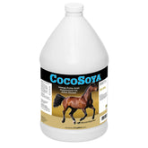 SmartEquine CocoSoya Oil bottle showing a nourishing blend for coat health