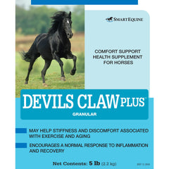 SmartEquine Devil's Claw Plus Granular daily-dispense scoop enables easy feeding
