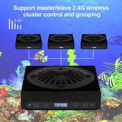SMATFARM G3 silent cooling fan and aluminum heatsink for quiet operation