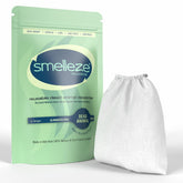 SMELLEZE in-wall placement for fresher air relief.