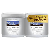 Smells Begone odor absorber gel open jar delivers odor control without added scent