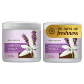 Smells Begone odor absorber gel two-pack on shelf delivering long-lasting freshness.