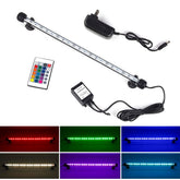 Smiful LED aquarium light with remote control for easy color setup