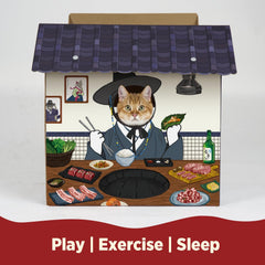 SMILE PAWS easy-to-assemble flat-pack design speeds setup.
