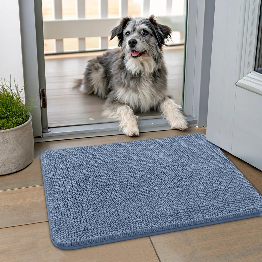 Alfombra Smiry para puerta con patas absorbente y eficaz