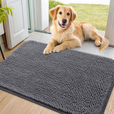 Smiry dog door mat front view—perfect for muddy paws at entryways.