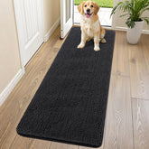 Smiry dog door mat 70x24 showing absorbent mud entryway performance