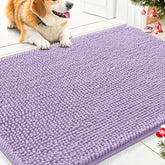 Smiry dog door mat muddy paws front door keeps moisture at bay for busy households.