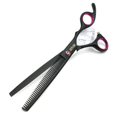 Smith King curved dog grooming scissors for rounded shaping