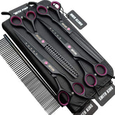 Smith King straight 7in dog grooming scissors for precise trims