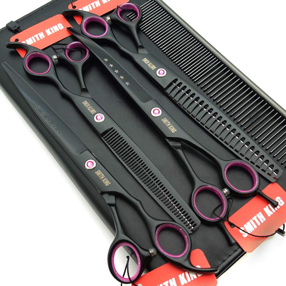 Smithking straight dog grooming scissors with precise trimming capability